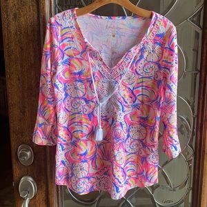 Beautiful colorful design tunic